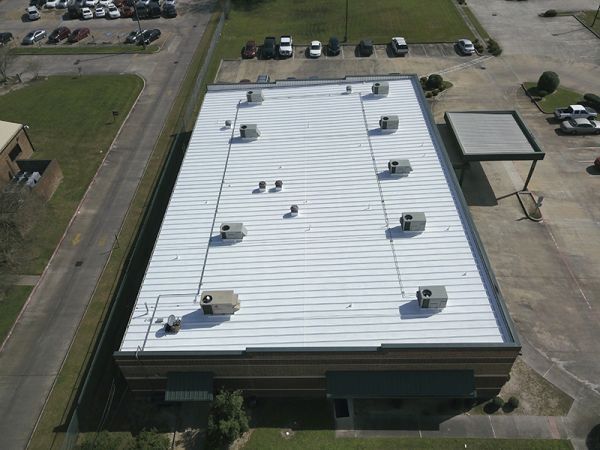 Metal Roof Coating Houston,TX