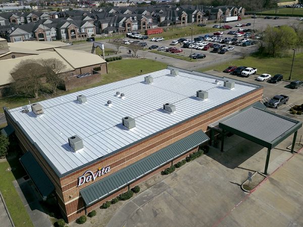 Metal Roof Coating Houston,TX